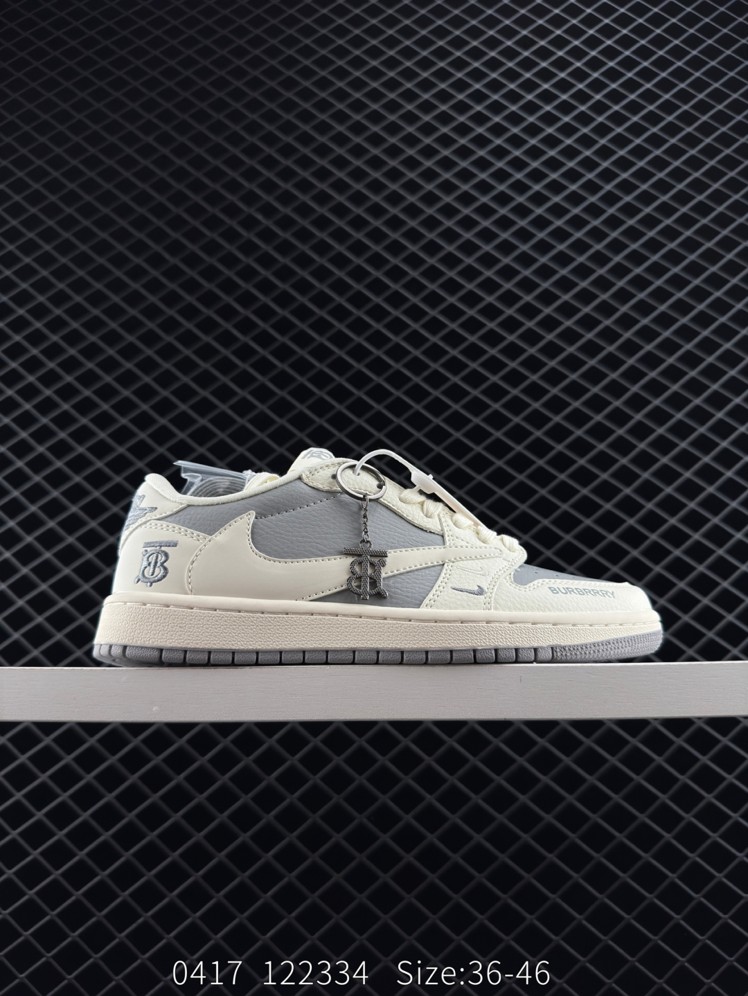 Fragment x Travis Scott x LV Air Jordan 1 Low